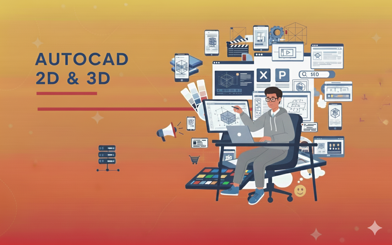 AutoCAD 2D & 3D