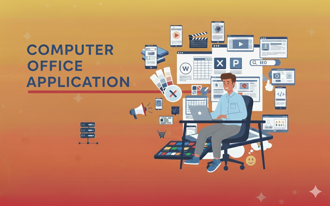 Computer Office Application