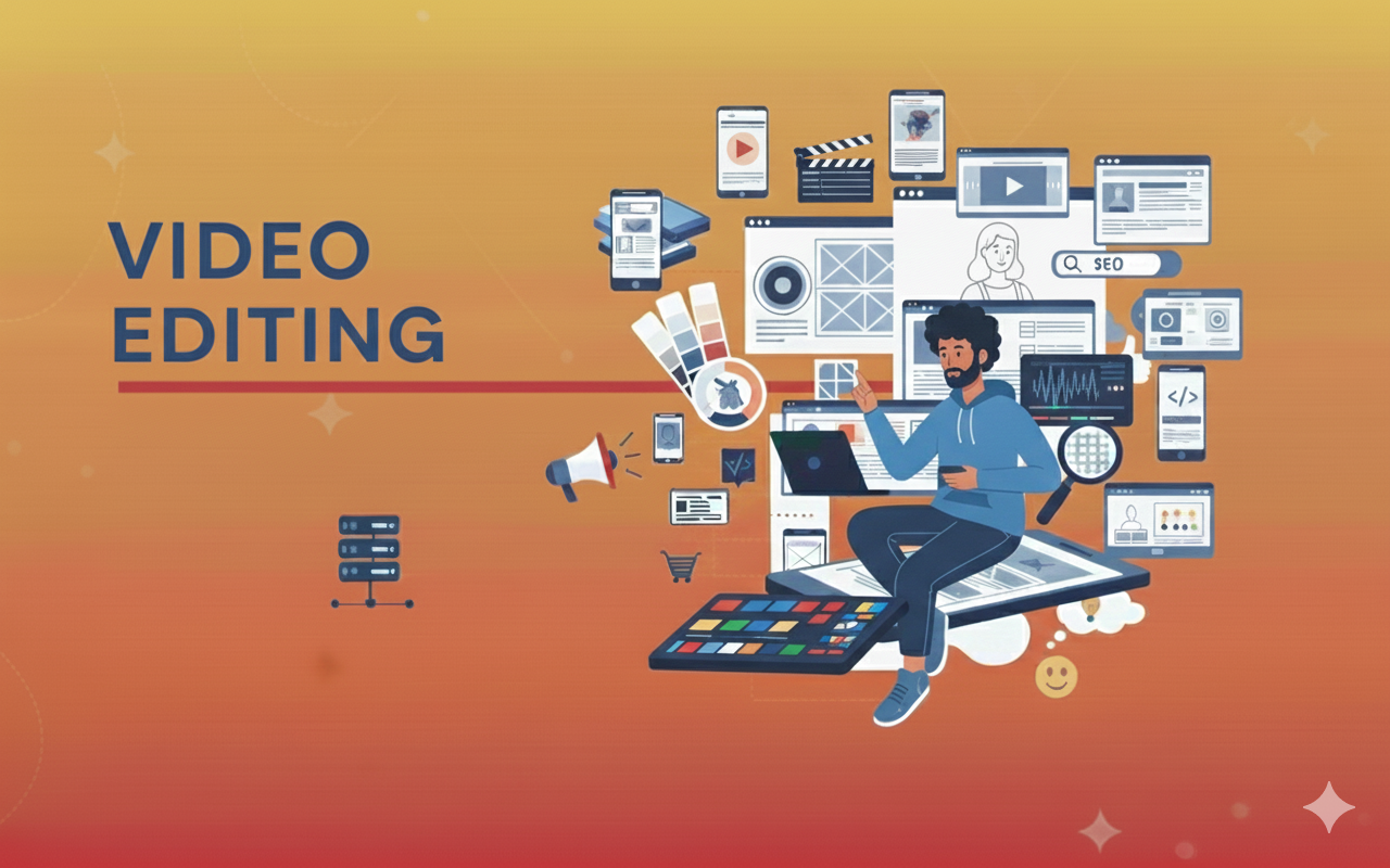 Adobe Premiere Pro Video Editing